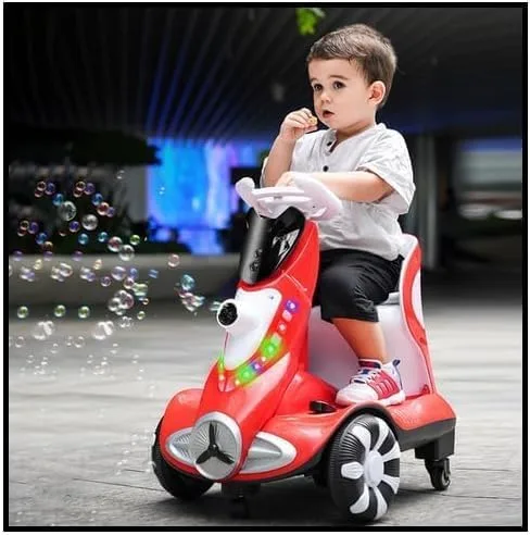 Children's electric car - 360-degree rotating electric car for children from 3-8 years old - Balanced electric car - Image 2