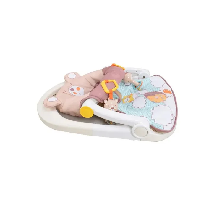 Little Baby Activity Booster Seat Brown - Image 3