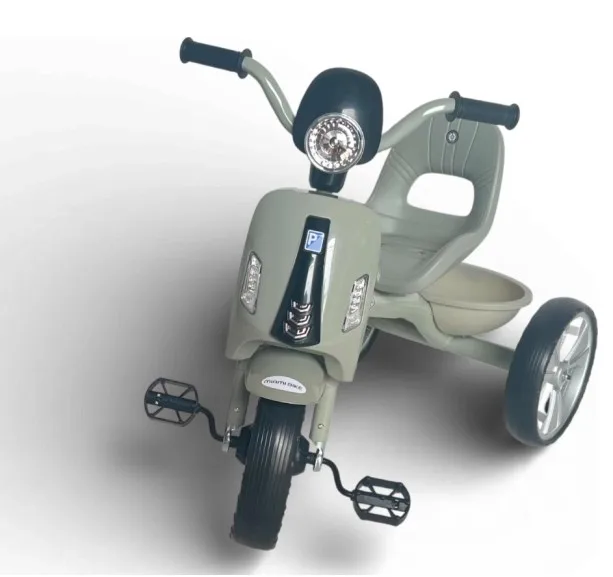 Tricycle Motorbike Design with Music and Light Tricycle T4191