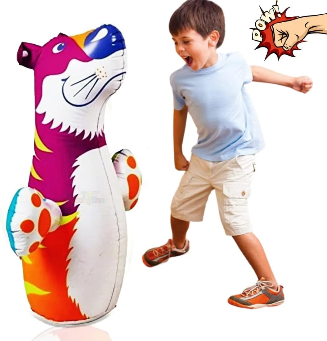 Inflatable PVC Hit Me 3D BOP Bags Tiger)