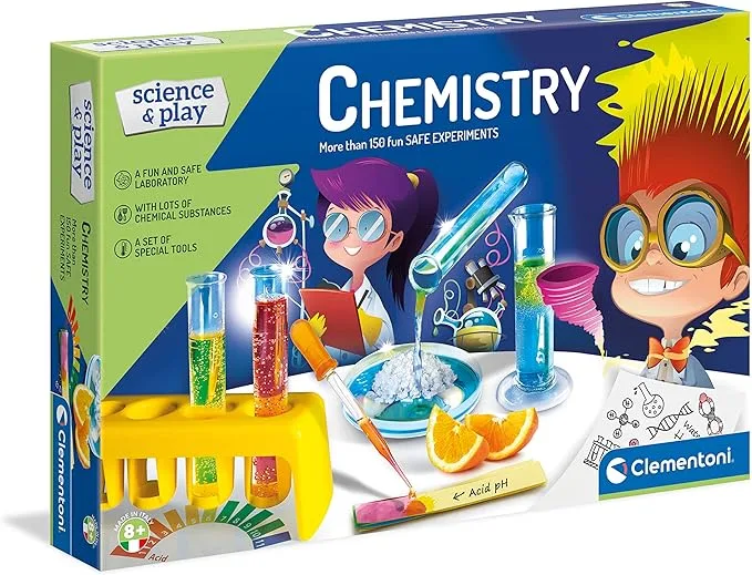 Chemistry Set 61726, multi color